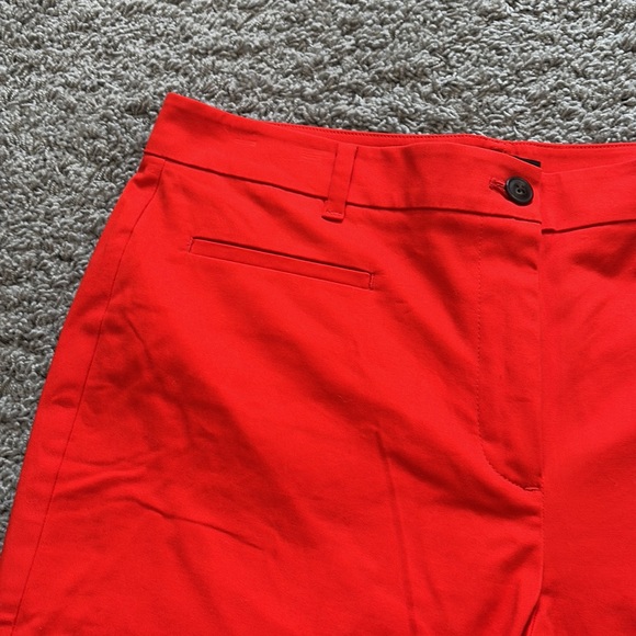 Ann Taylor Cotton Crop Pants - Picture 4 of 13